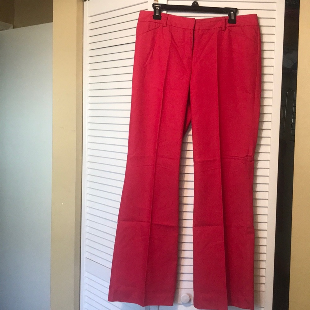 Red Business Pants!