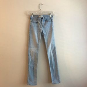 Abercrombie | Light Wash Jeans