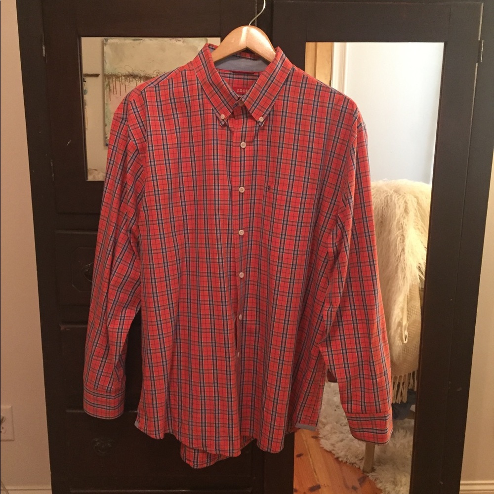 Men's Izod dress shirt