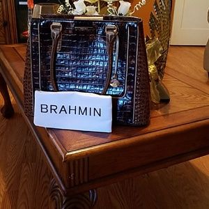 Brahmin purse. Used 1 time  too big