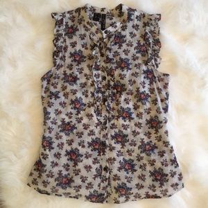3 /$15 Floral Print Blouse
