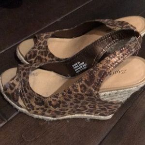 Leopard espadrilles