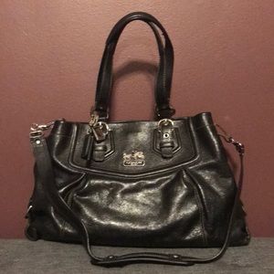 Coach Authentic Madison Leather Carryall 14574