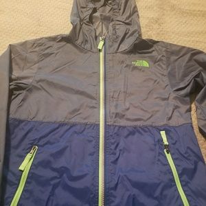 EUC Boys The North Face Nylon Jacket