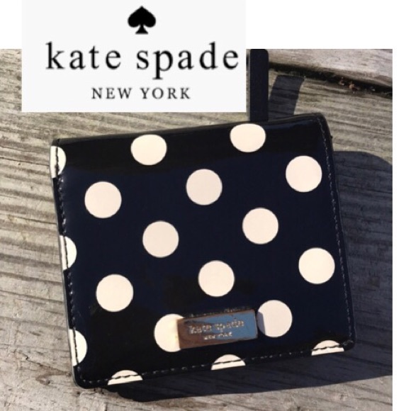kate spade Handbags - KATE SPADE BI-FOLD WALLET PATENT LEATHER