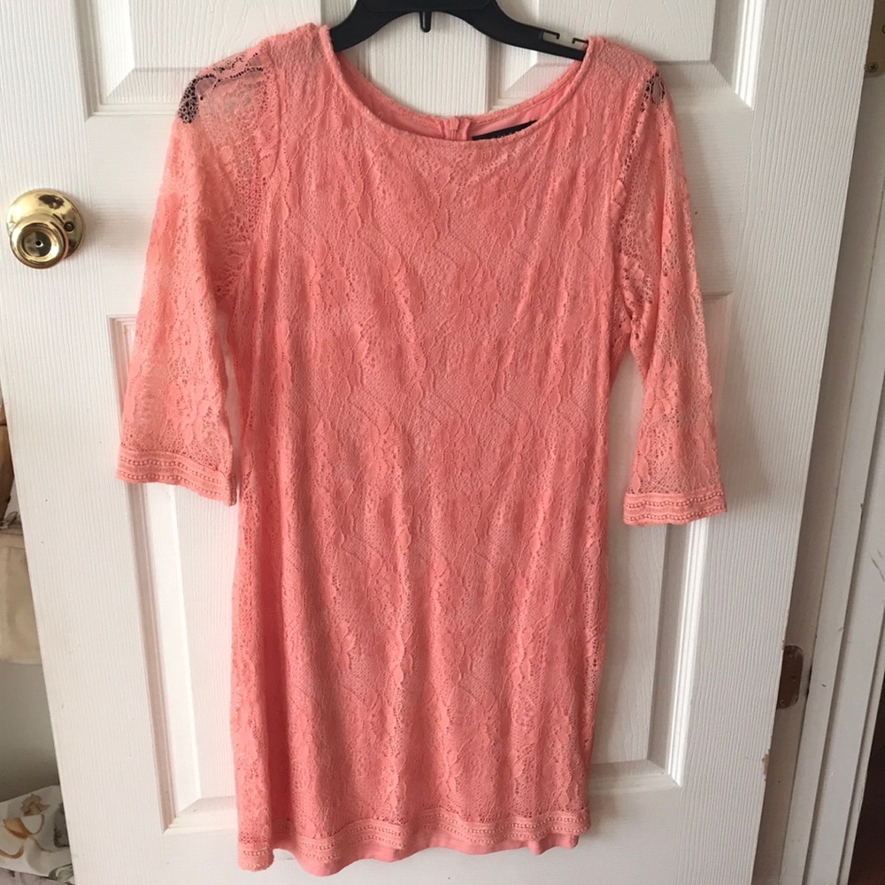 Lace dress