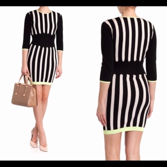 Ted Baker Dresses & Skirts - 🎉SALE🎉Ted Baker "Merica" Bodycon Striped Dress