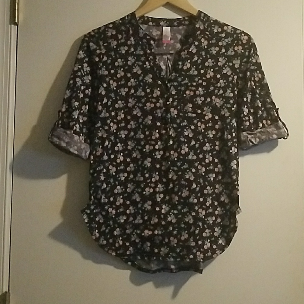 Ladies 3/4 lenght blouse