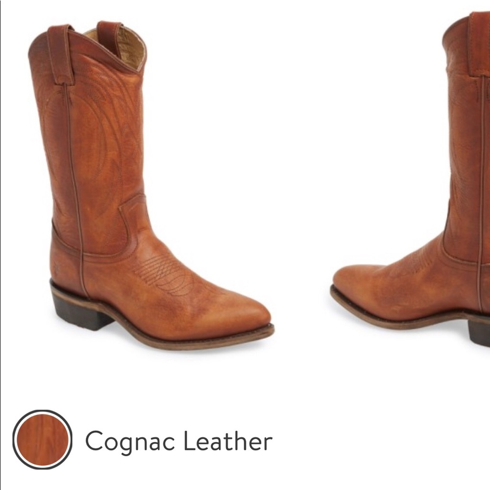 Frye cowboy boots