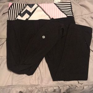 Cropped lululemon leggings