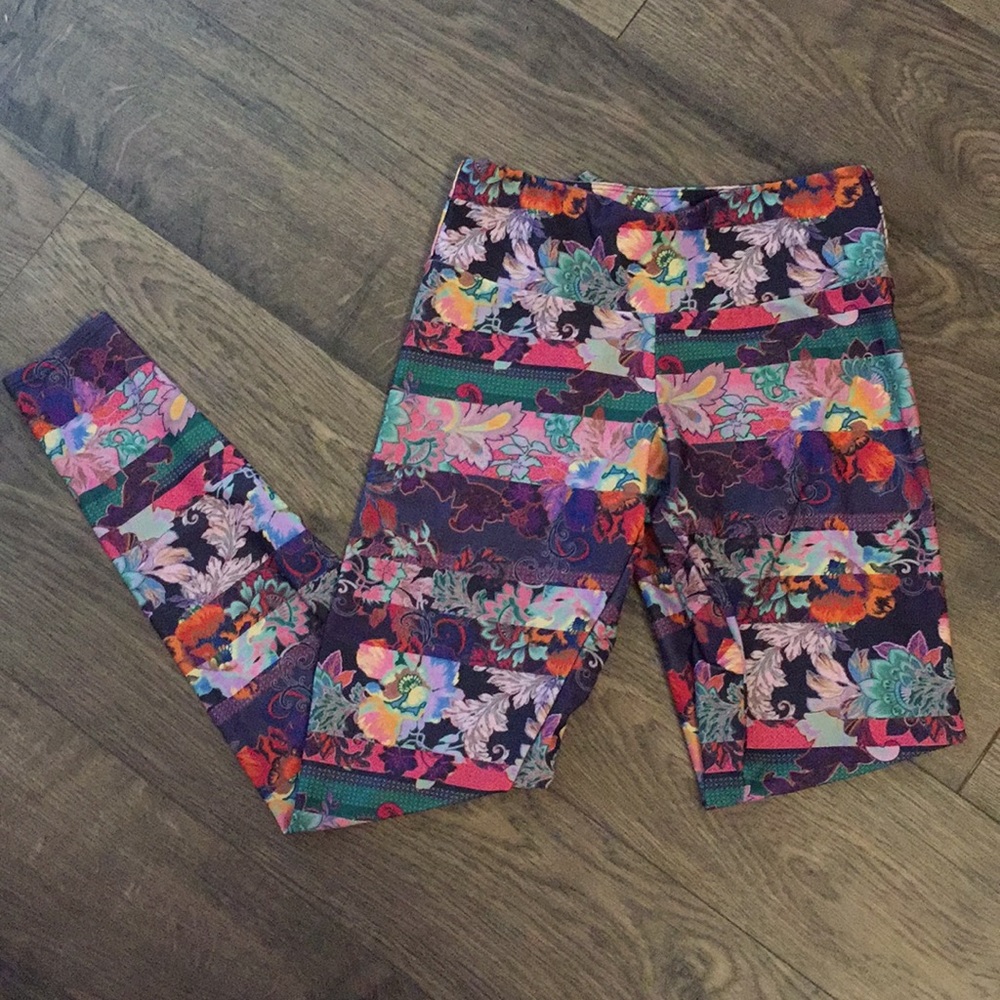 Onzie Floral Multi pants S/M