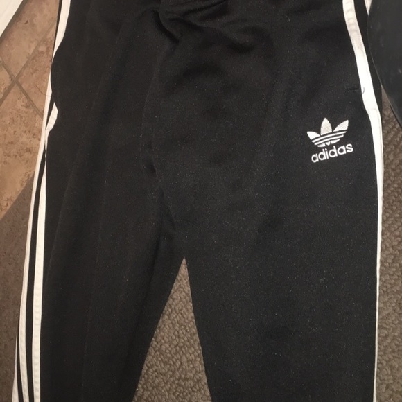 Adidas Super Star Track Pants - Picture 3 of 4