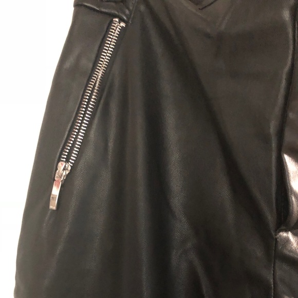 Zara faux leather pants - Picture 3 of 5