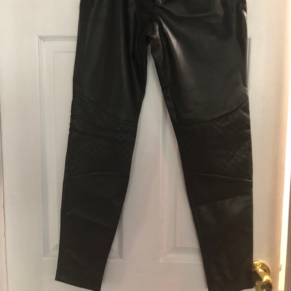 Zara faux leather pants - Picture 4 of 5