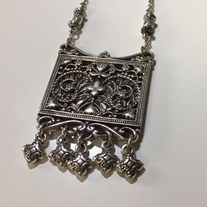 Brighton necklace silver 16”
