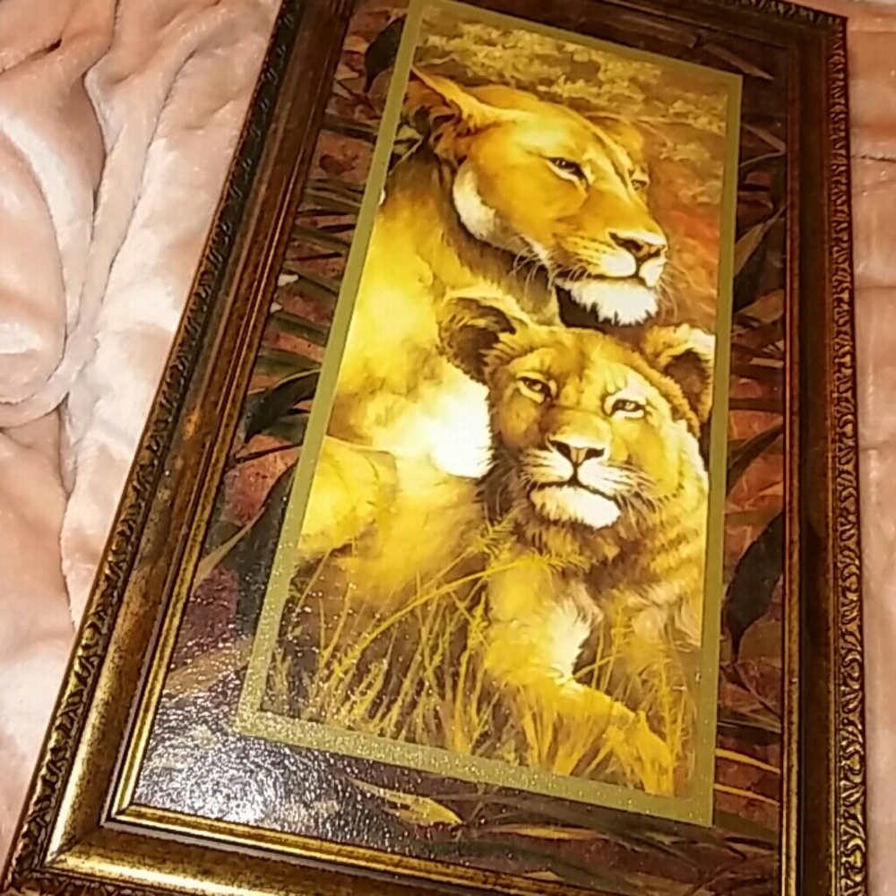 Animal Picture Frame