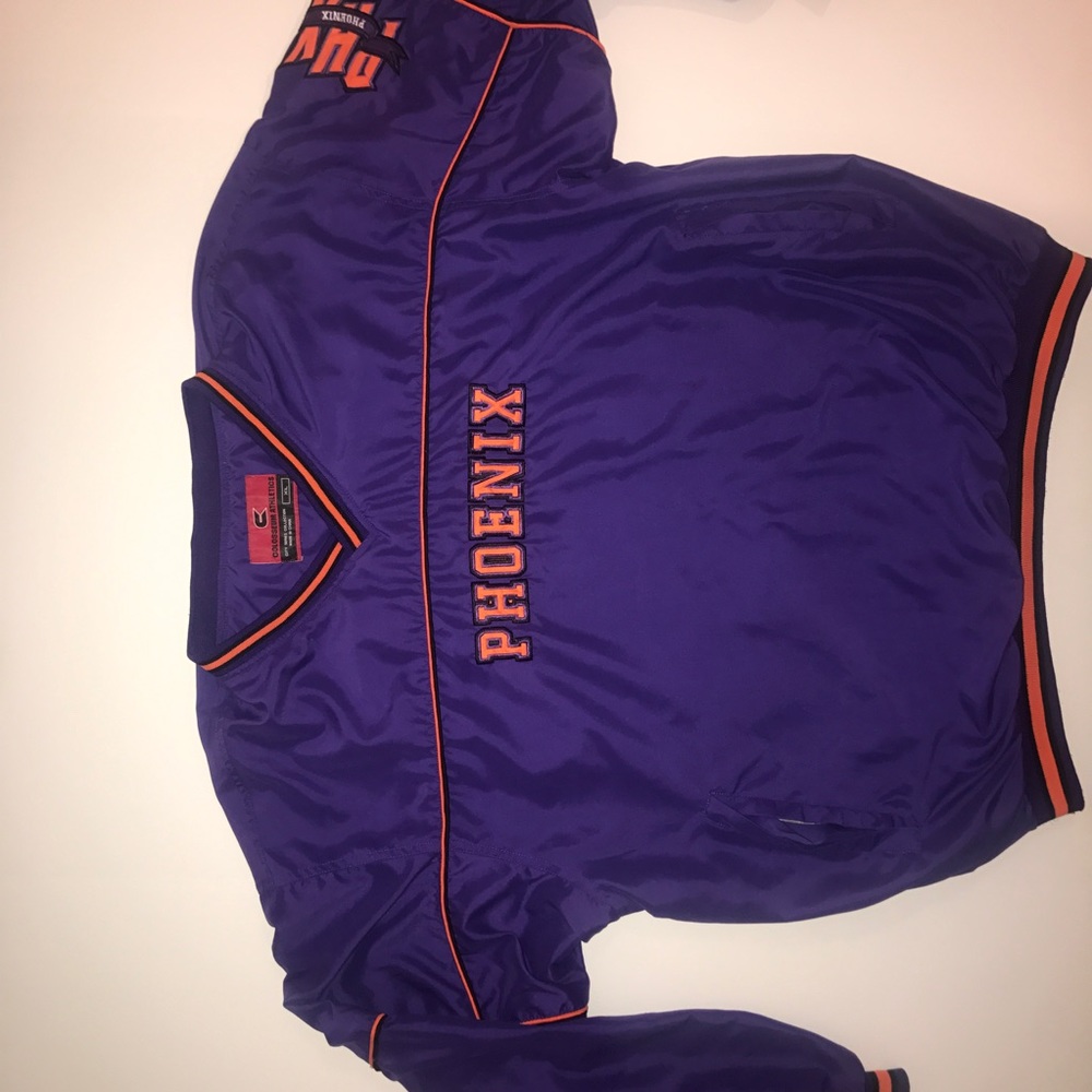 Vintage Phoenix Suns Windbreaker Sz:XL