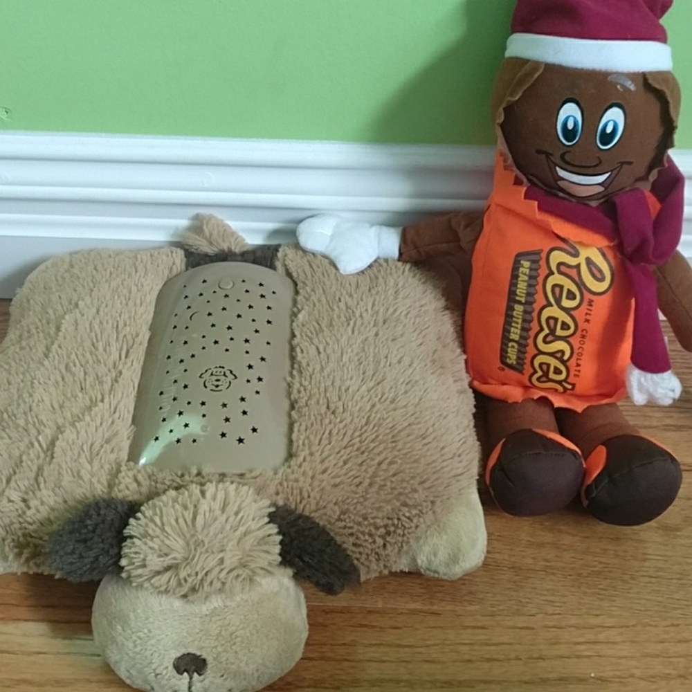 Two stuff animals