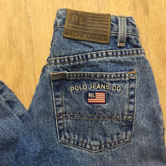 ralph lauren tapered jeans