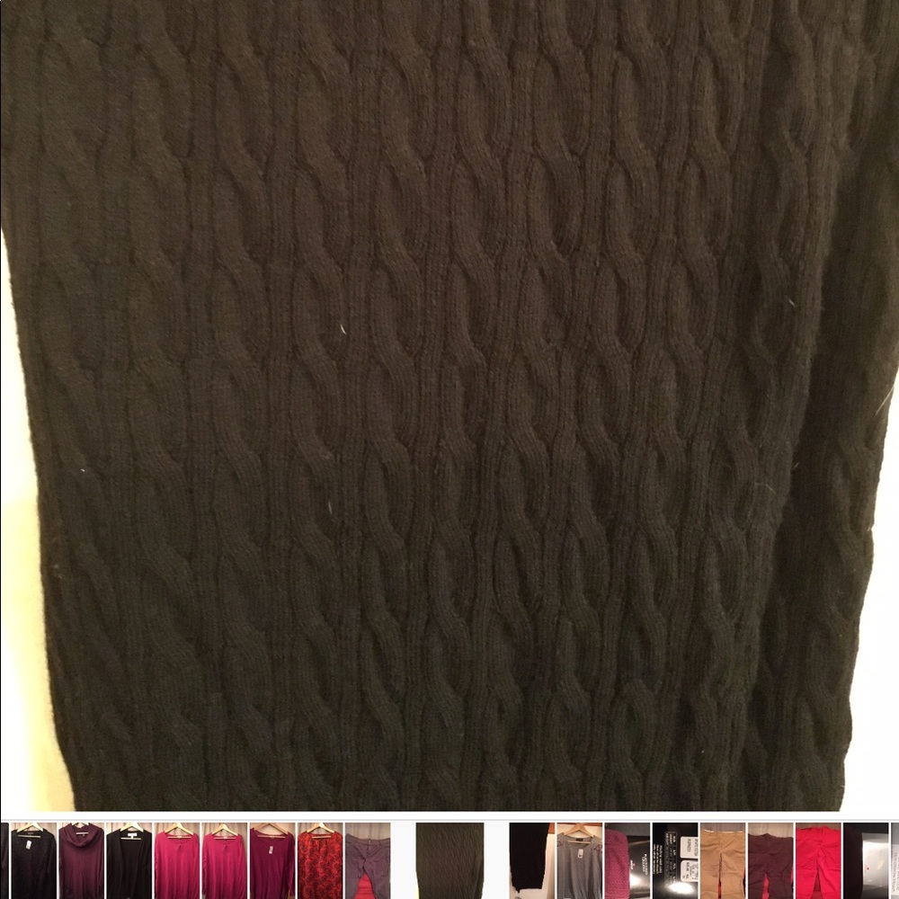Torrid Black Cableknit Leggings Size 3 NWT