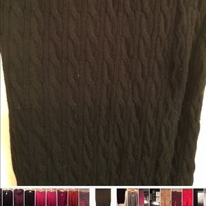 Torrid Black Cableknit Leggings Size 3 NWT