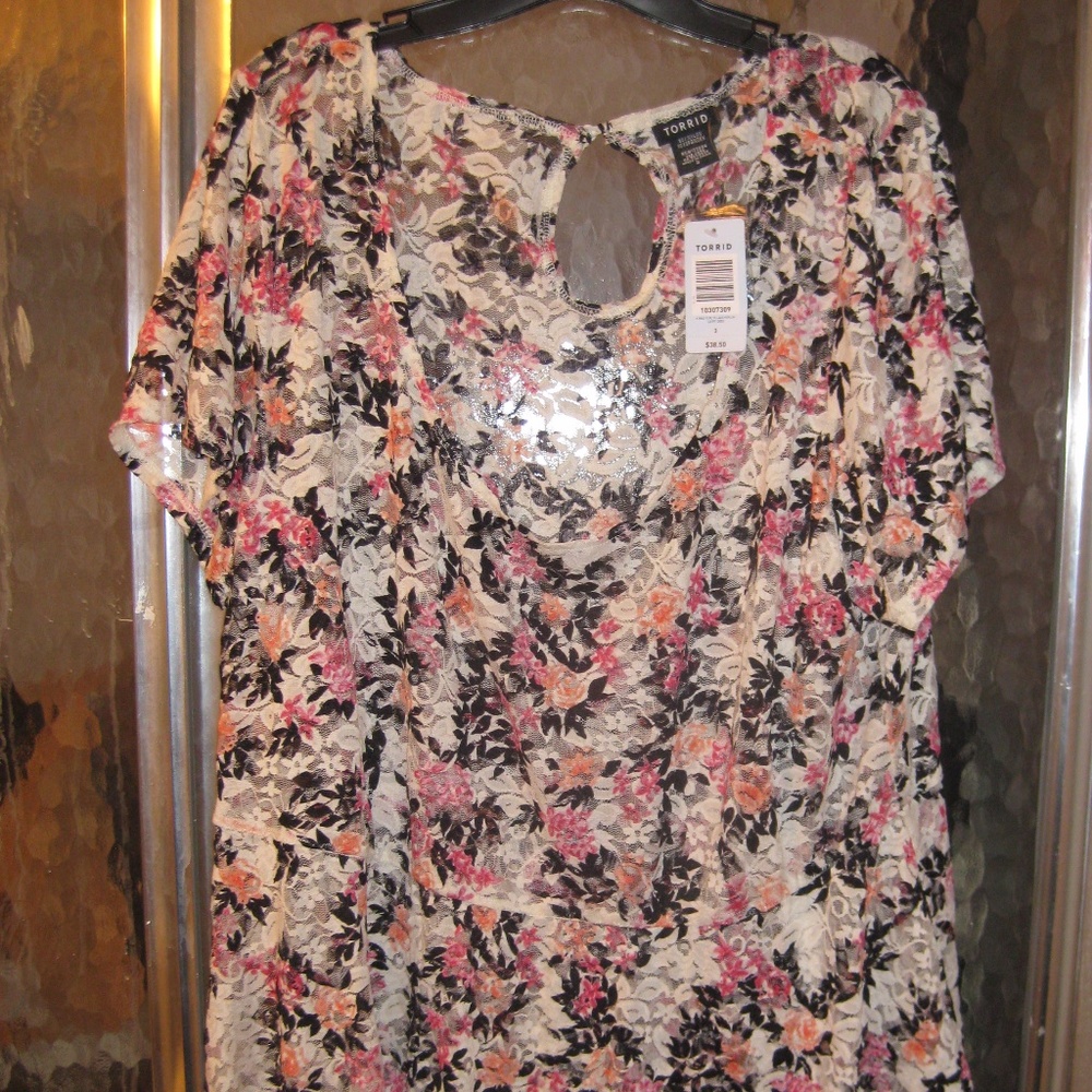 Torrid Blouse