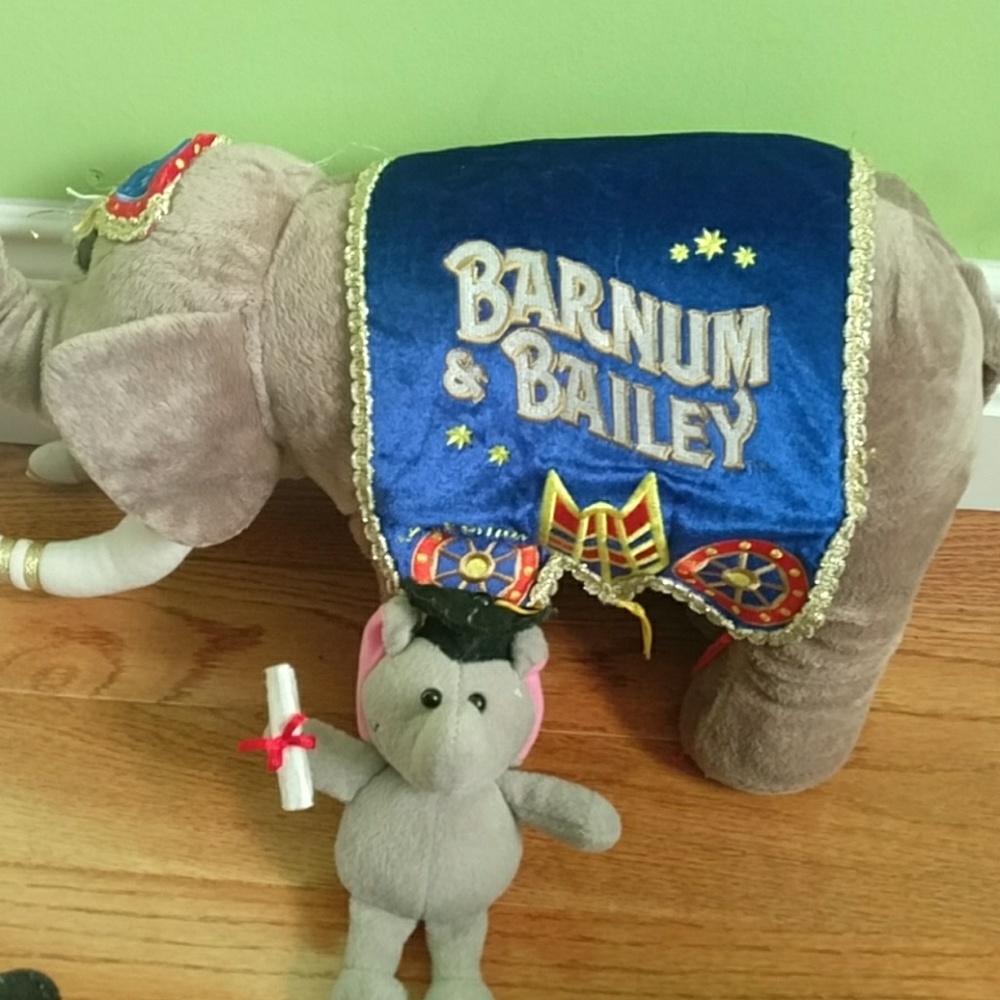 Two stuff animals