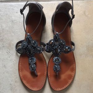 Vince Camuto Jeweled Sandals