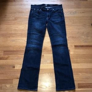 7 for all mankind Bootcut Jeans