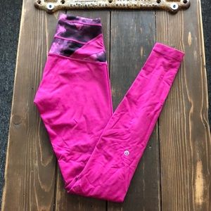 Lululemon WUP High Rise Reversible Waist Band.