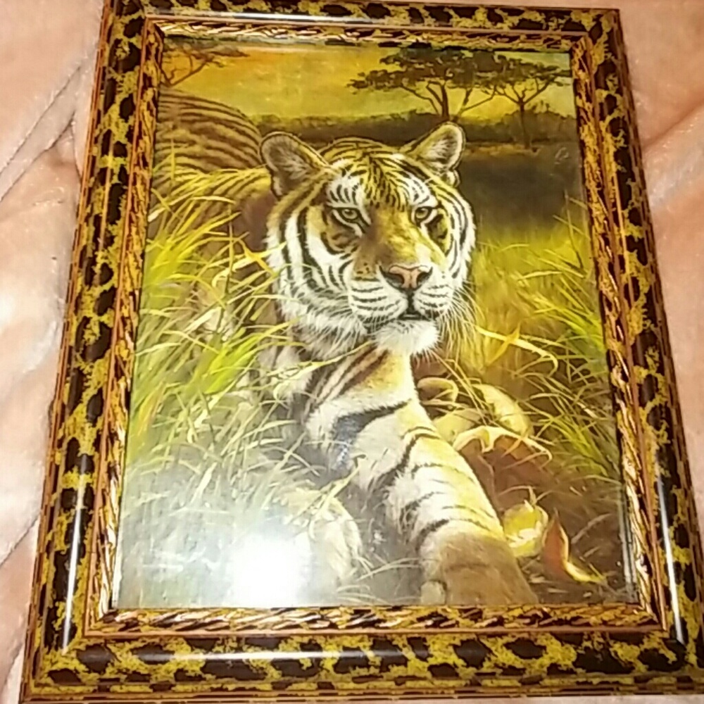 Animal Printed Picture Frame