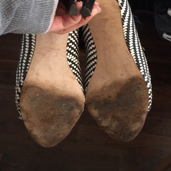 ^ SOLD***zara strappie pumps - Picture 3 of 4