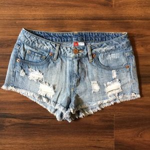 Low Rise  Cheeky Short