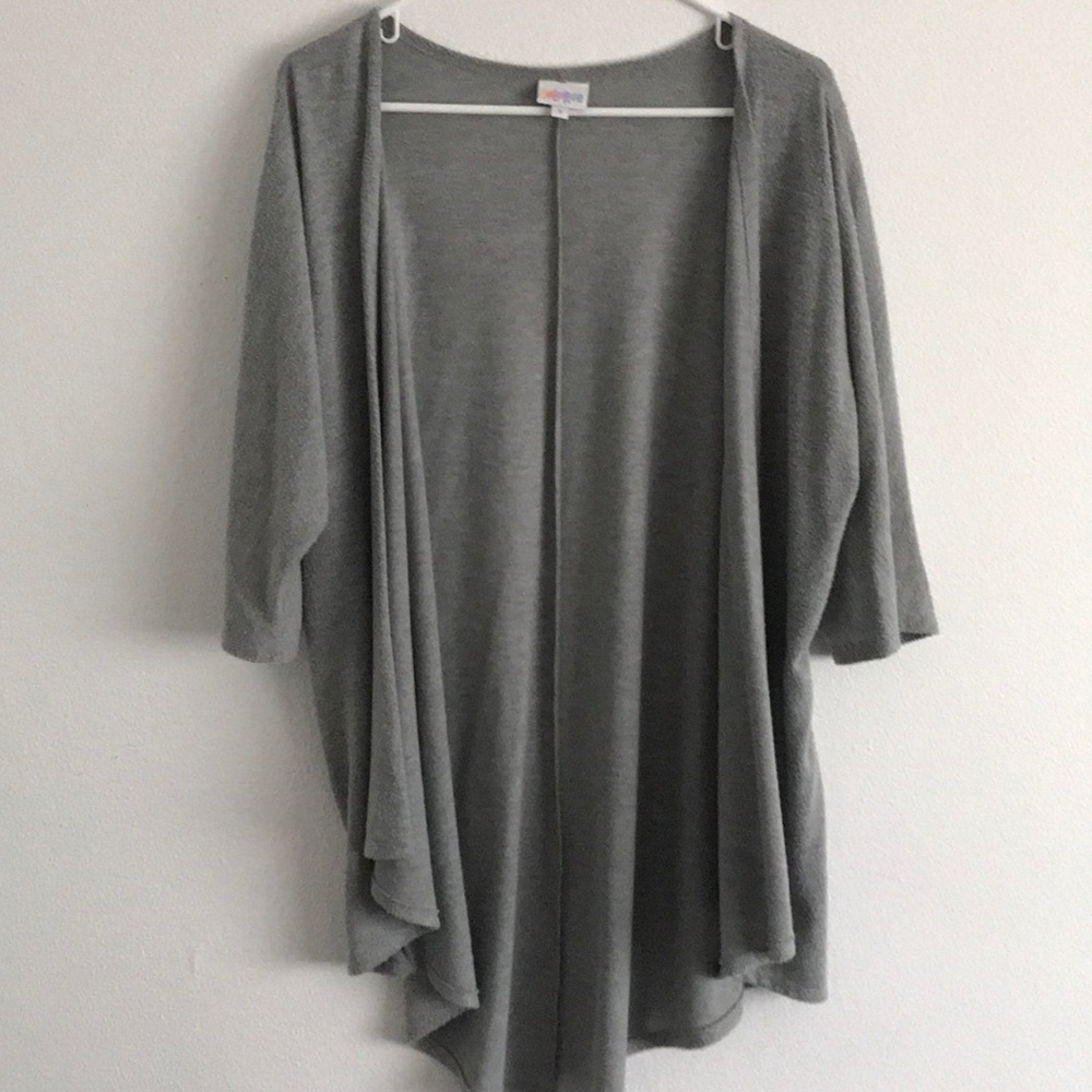 LuLaRoe Lindsay S grey GUC