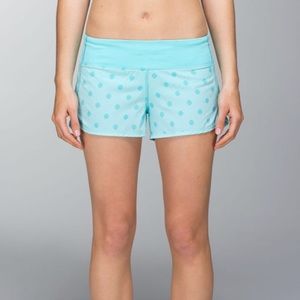 Lululemon Run: Speed Short *4-way Stretch