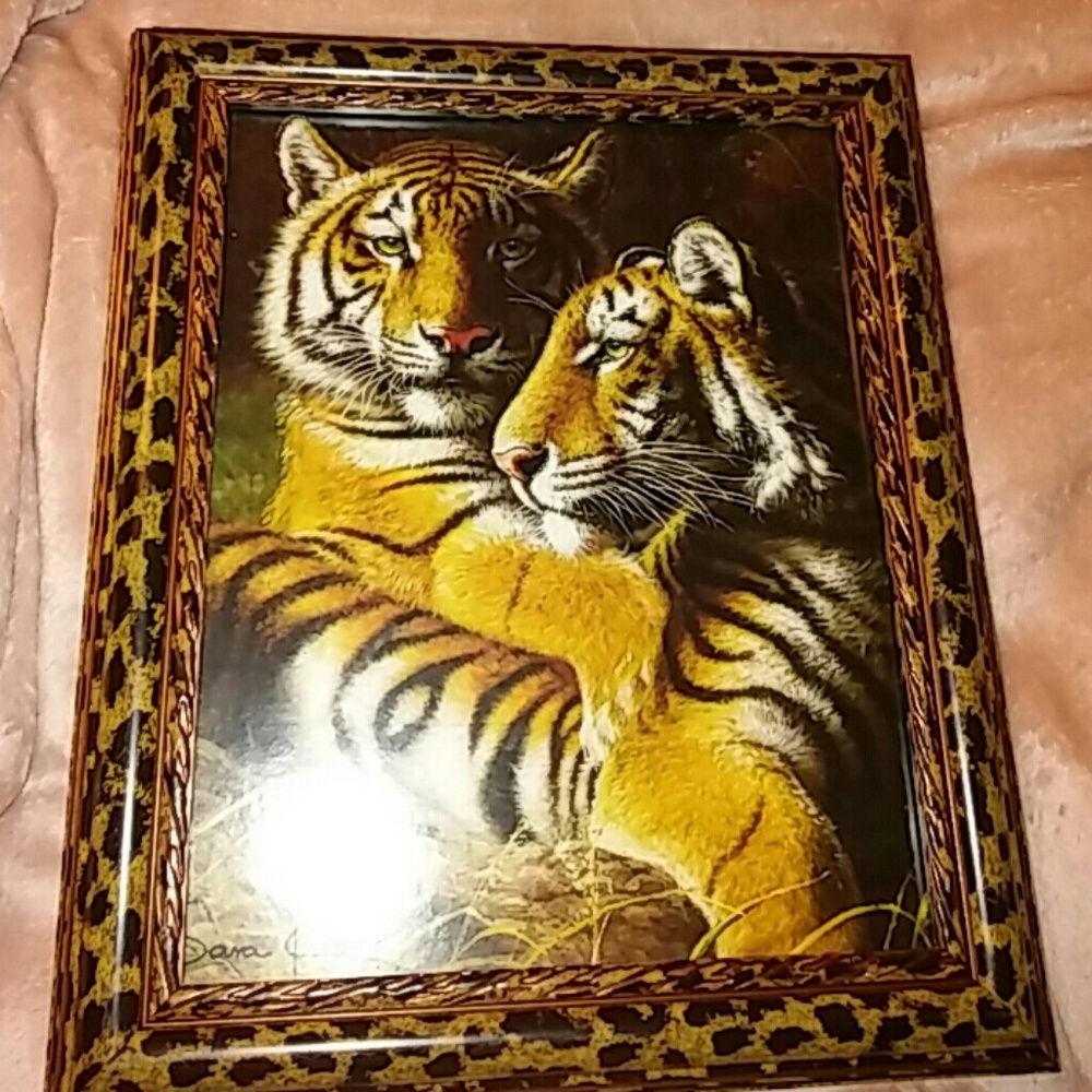 Animal Printed Wall Picture Frame
