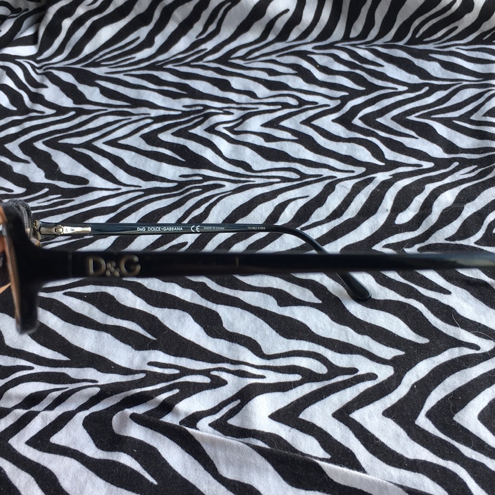 Authentic Dolce And Gabana Black Frames - image 2