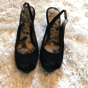 Sam Edelman platform slingbacks