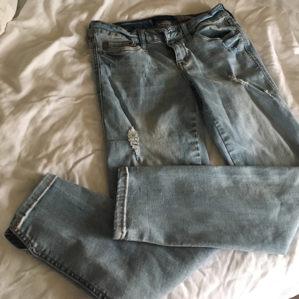Aeropostale cropped jegging jeans