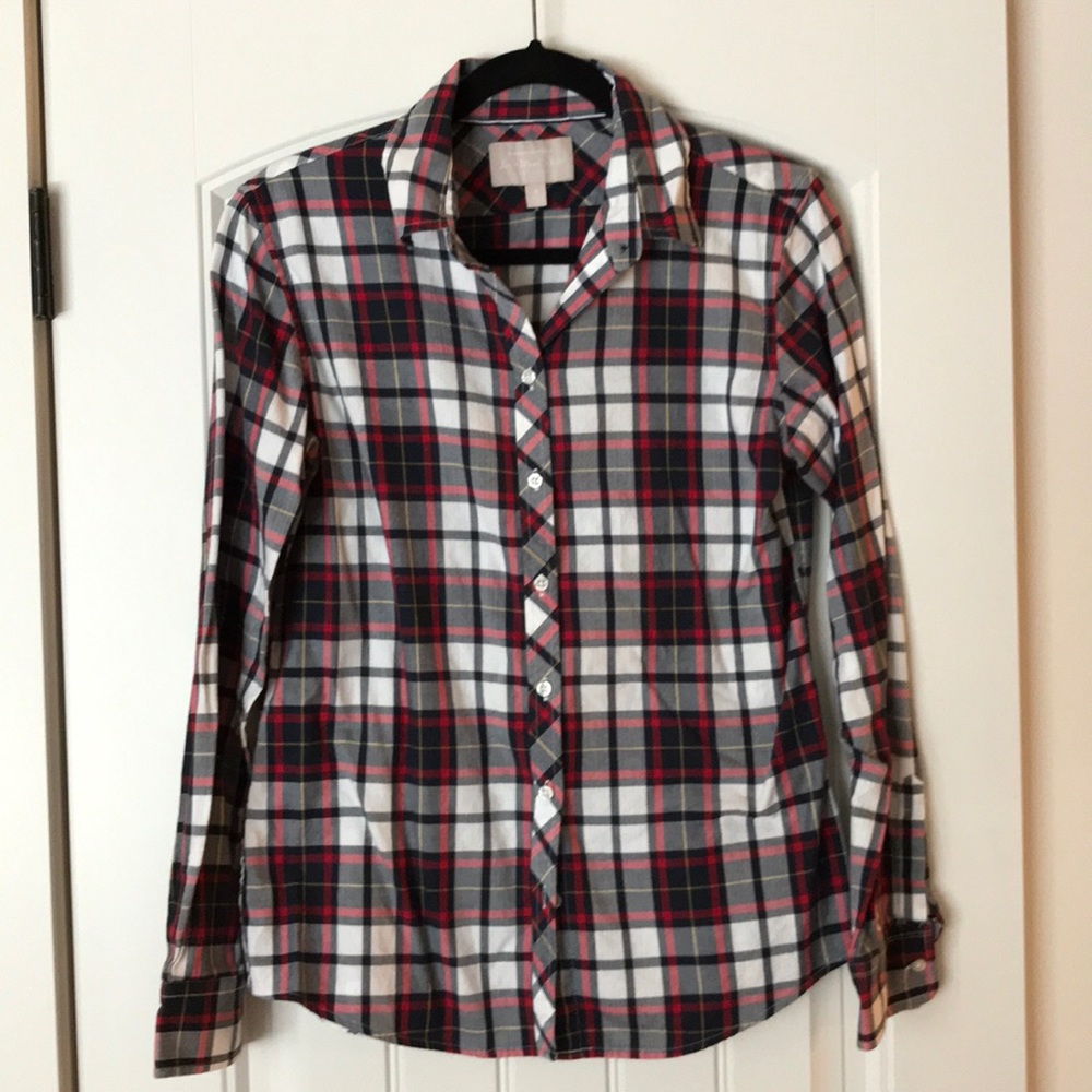 Banana Republic Soft Wash Shirt ❤️🖤