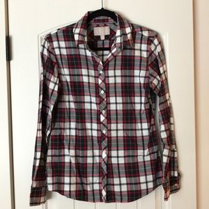 Banana Republic Soft Wash Shirt ❤️🖤