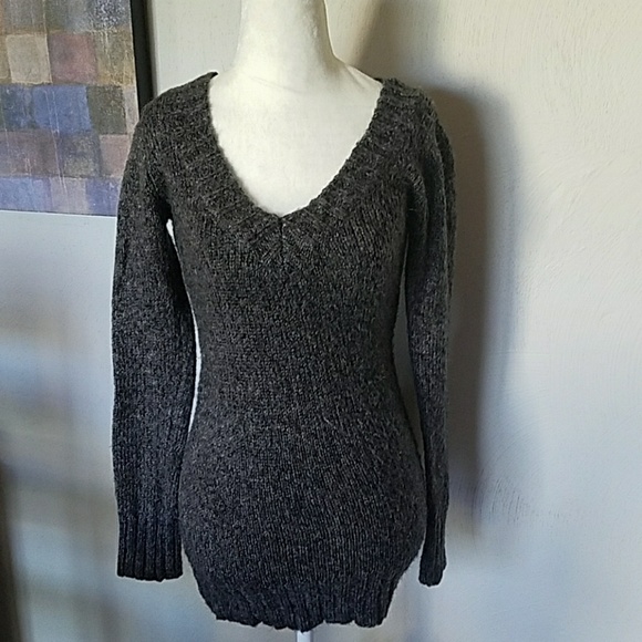 Forever 21 Sweaters - Gray v-neck sweater