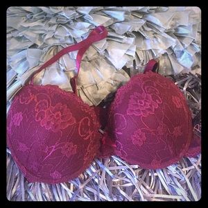 ❣️ wine colored bra. Size 38c