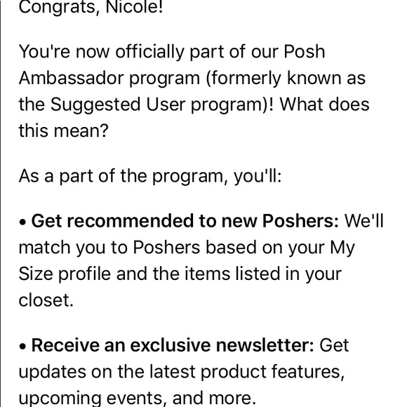 Posh Ambassador - Picture 2 of 2