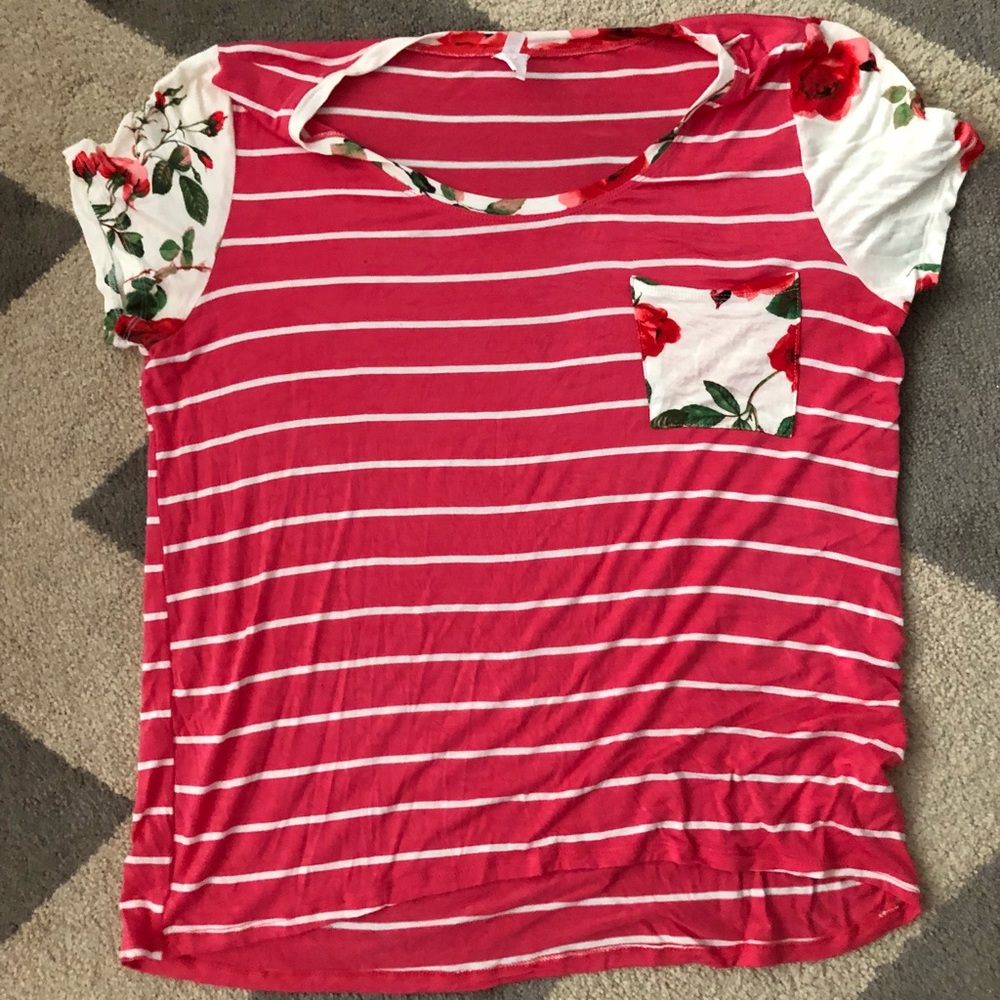 Honey and Lace Dixon Tee