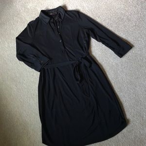 Black Limited shirt dress size M