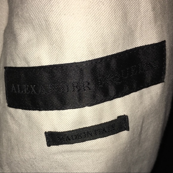 Alexander McQueen wool coat - Picture 2 of 3