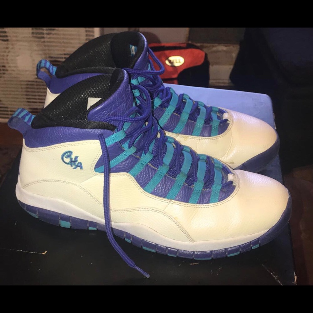 AIR JORDAN RETRO 10 "CHARLOTTE"