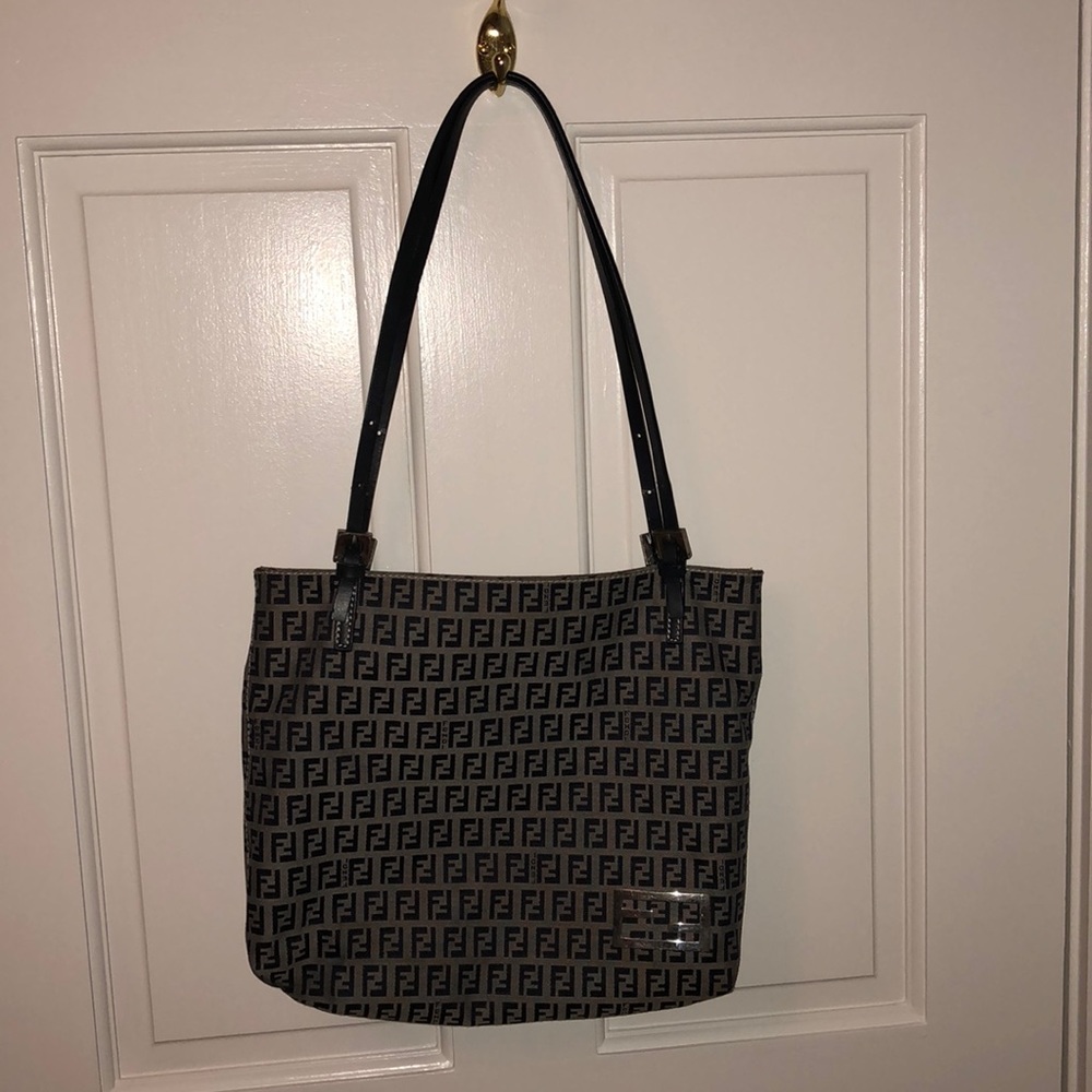 Authentic vintage Fendi shoulder bag