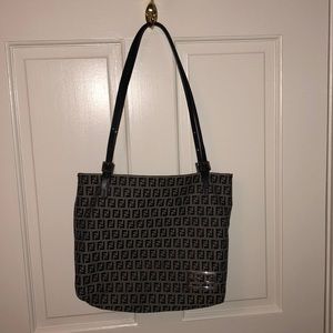 Authentic vintage Fendi shoulder bag